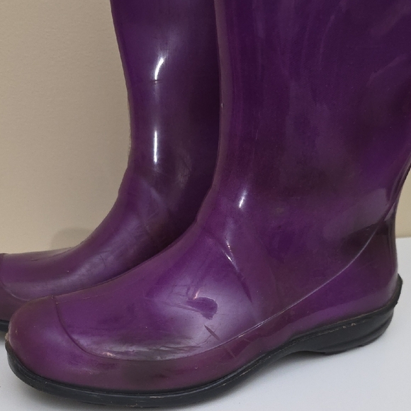 Kamik Women's Vibrant Purple Rain Boots - Picture 4 of 12